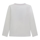 Guess Shirt Girocollo Tinta Unita con Logo per Bambino L5RI03K8HM4 BIANCO GUESS 