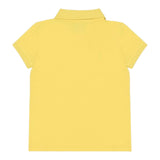 Ralph Lauren Polo Mezza Manica Tinta Unita con Logo per Bambina 312698589132 GIALLO RALPH LAUREN 