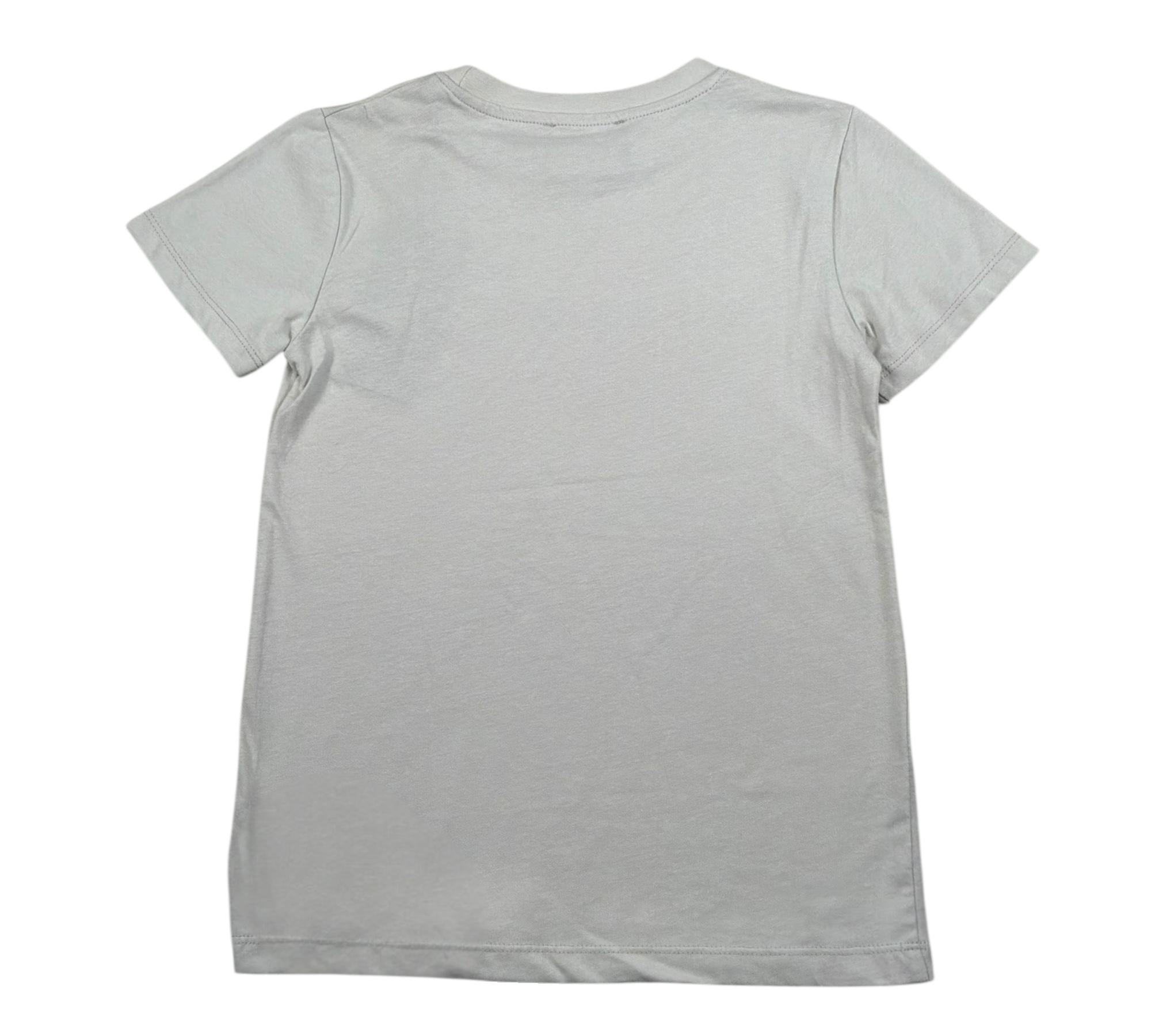 John Richmond T-Shirt Girocollo Tinta Unita con Logo per Bambino RBP26008TS GRIGIO JOHN RICHMOND 