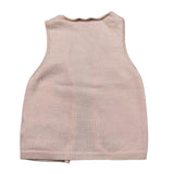 Wedoble Gilet Tinta Unita con Trafori per Neonata V2502309A ROSA WEDOBLE 