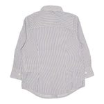 Fay Camicia Tinta Unita con Fantasia A Righe per Neonato FW5P20N BIANCO/BLU FAY 