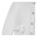 Guess Cardigan Tinta Unita  per Neonata A4RR00Z3CK0 BIANCO GUESS 