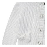 Guess Cardigan Tinta Unita  per Neonata A4RR00Z3CK0 BIANCO GUESS 