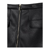 ELISABETTA FRANCHI gonna in ecopelle tinta unita Nero per Bambina EFGO169X NERO ELISABETTA FRANCHI 