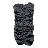 JOHN RICHMOND abito tinta unita con zip Nero per Bambina RGA25069VE NERO JOHN RICHMOND 