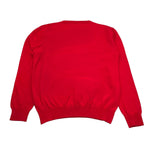 Bikkembergs Maglia Girocollo Tinta Unita con Logo per Bambino BK1606 ROSSO BiKKEMBERGS 