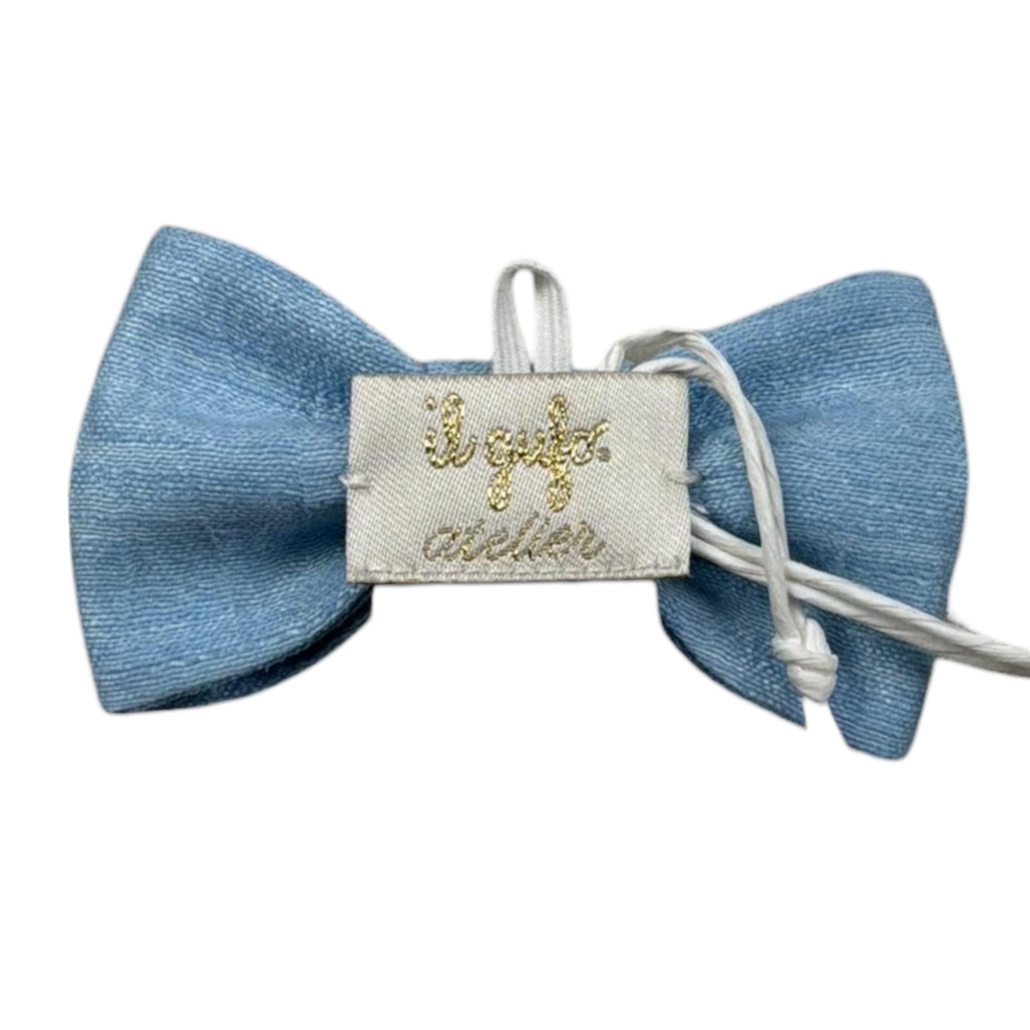 Il Gufo Papillon Tinta Unita per Neonato PATPH228L0014 AZZURRO IL GUFO 