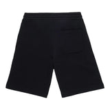 Diesel Bermuda Tinta Unita con Logo per Bambino J02239X NERO DIESEL 
