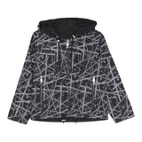 John Richmond Giubbio Reversibile con Cappuccio  per Neonato RBP25034KXN NERO JOHN RICHMOND 