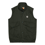 Timberland Smanicato Tinta Unita con Logo per Bambino T60480 VERDE TIMBERLAND 