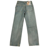 Just Cavalli Jeans Tinta Unita con Girovita Regolabile per Bambino JBP26121JE AZZURRO JUST CAVALLI 