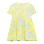 Il Gufo Abito Mezza Manica Bicolore per Bambina P25VM779C4143J GIALLO IL GUFO 