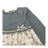 PAZ RODRIGUEZ set abito manica lunga con culotte Azzurro per Neonata 004110982 AZZURRO PAZ RODRIGUEZ 