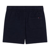 Tommy Hilfiger Bermuda Felpa Tinta Unita per Neonato KN0KN02026 BLU TOMMY HILFIGER 