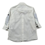 Shako' Camicia Manica Lunga Tinta Unita per Neonato CAMSHK BIANCO SHAKO' 