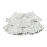 Shopart Gonna tinta unita con Pizzo Sangallo Bianco per Bambina 023024 BIANCO SHOPART 