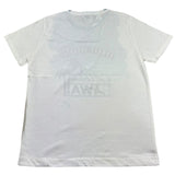 Monnalisa T-Shirt Girocollo Tinta Unita con Stampa per Bambino 253611 BIANCO MONNALISA 