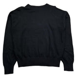 John Richmond Maglia Girocollo Tinta Unita per Bambino RBP26017MA NERO JOHN RICHMOND 