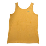 Levi'S Canotta Tinta Unita con Logo per Bambina 4EK116 SENAPE LEVI'S 