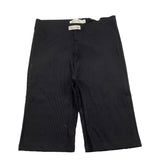 Calvin Klein Short Tinta Unita con Logo per Bambina IG0IG02885 NERO CALVIN KLEIN 