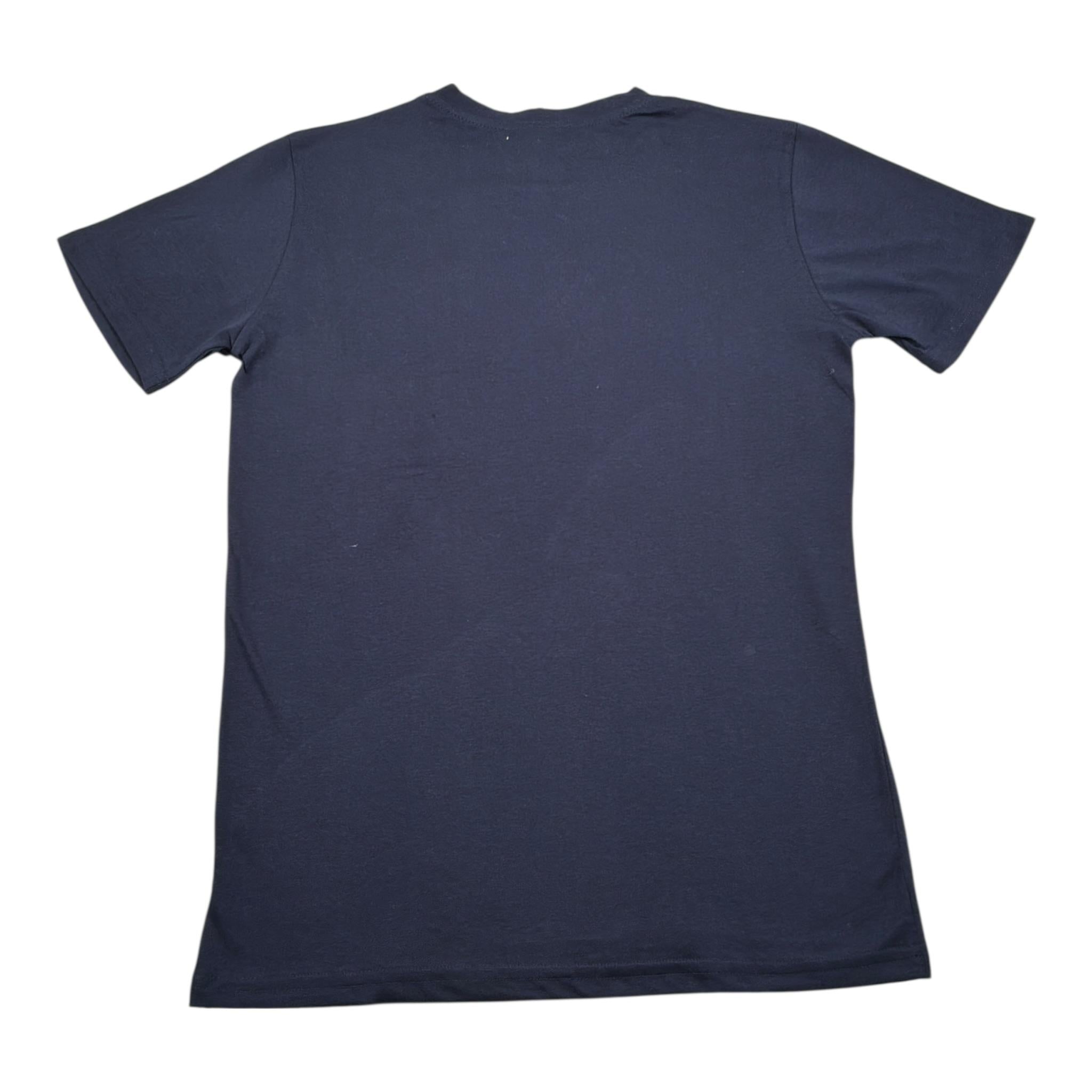 Numbers T-Shirt Girocollo tinta unita Blu per Bambino 244 BLU NUMBERS 
