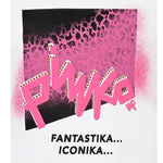 PINKO t-shirt girocollo tinta unita con stampa Bianco per Bambina F4PIJGTH217 BIANCO PINKO 