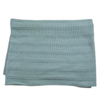 JULIANA coperta tinta unita  Verde acqua per Neonato 24532 VERDE ACQUA JULIANA 