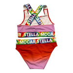Stella Mccartney Costume 2 Pezzi con Elastico In Vita Logato per Bambina TUCA95Z1777 MULTICOLOR STELLA McCARTNEY 