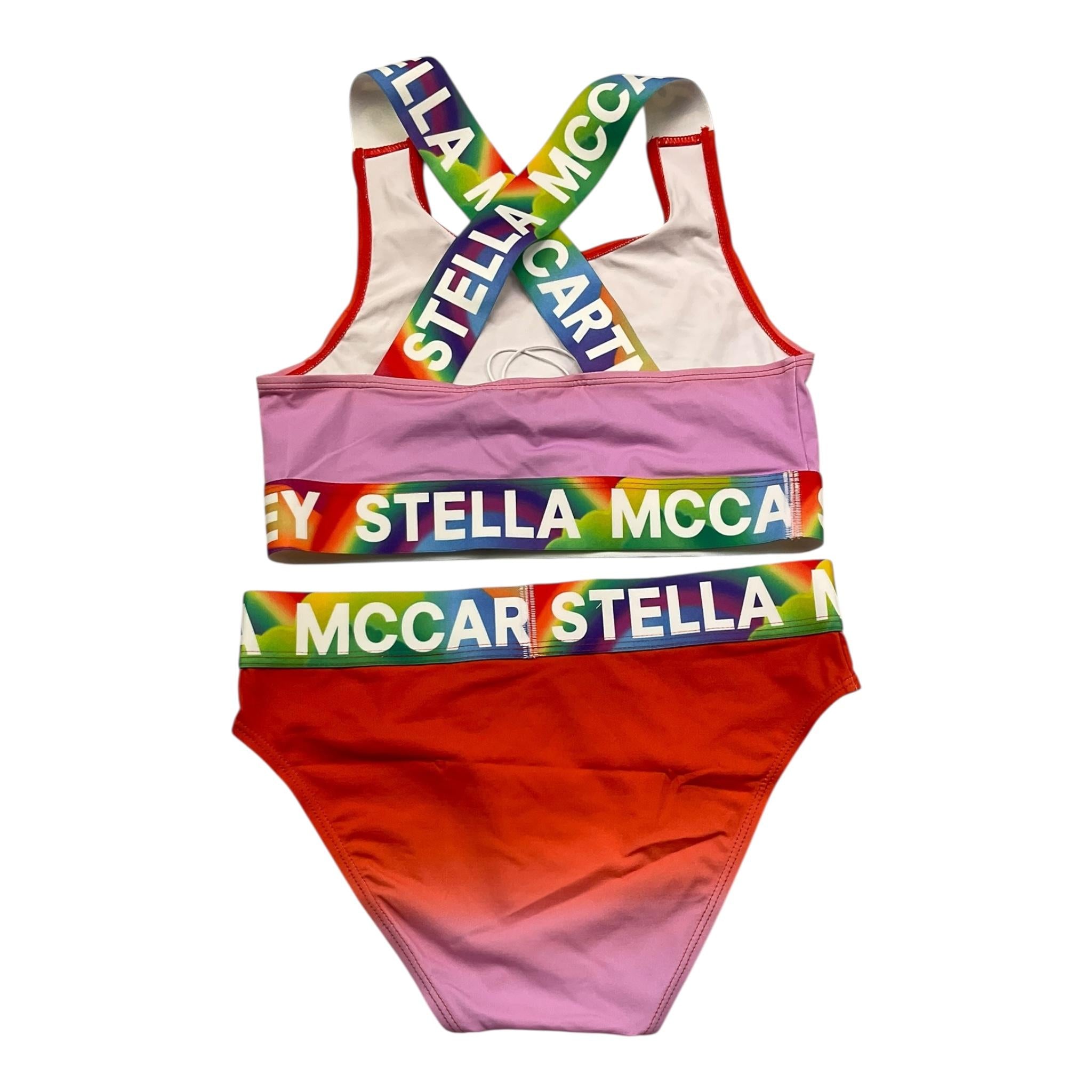 Stella Mccartney Costume 2 Pezzi con Elastico In Vita Logato per Bambina TUCA95Z1777 MULTICOLOR STELLA McCARTNEY 
