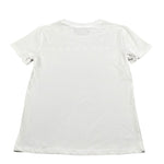 John Richmond T-Shirt Girocollo Tinta Unita con Logo per Bambina RGP26017TS BIANCO JOHN RICHMOND 