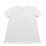 John Richmond T-Shirt Girocollo Tinta Unita con Logo per Bambina RGP26017TS BIANCO JOHN RICHMOND 