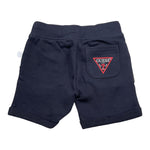 Guess Bermuda Tinta Unita con Logo per Neonato N93Q18KAUG0 BLU GUESS 