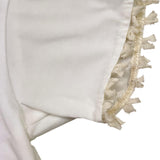 Lalalu' T-Shirt Tinta Unita Girocollo con Taschino per Bambina TSL80PB BIANCO LALALU' 