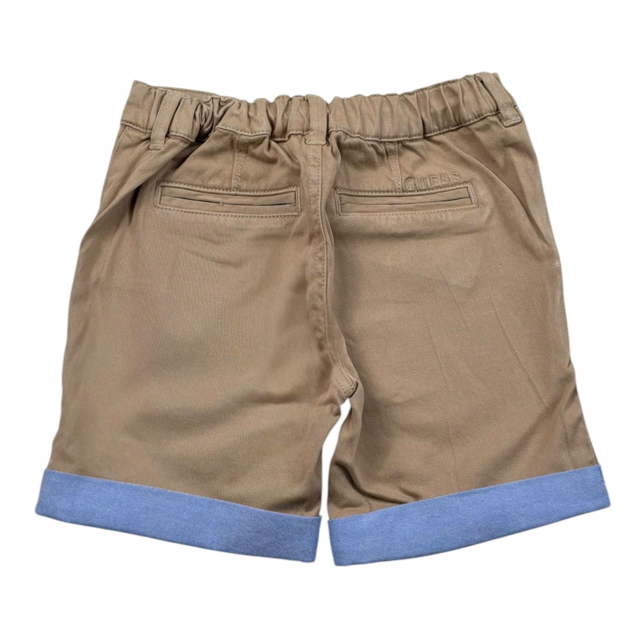 Guess Bermuda Tinta Unita con Tasche per Neonato L2RD02WEHD0N BEIGE GUESS 