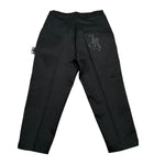 John Richmond Pantalone Tinta Unita con Girovita Regolabile per Bambino RIP25064PAJ NERO JOHN RICHMOND 