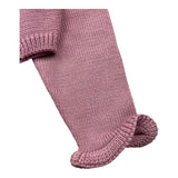 LA STUPENDERIA coprispalle tinta unita Glicine per Neonata WCSP26 GLICINE LA STUPENDERIA 