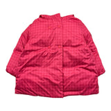 EMPORIO ARMANI giubbino tinta unita con zip e cappuccio Fuxia per Bambina 6REL04 FUXIA EMPORIO ARMANI 