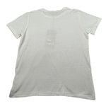 Manuel Ritz Tshirt Girocolo tinta unita con Stampa Panna per Bambino MR2021 PANNA MANUEL RITZ 