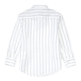 Eleventy Camicia Tinta Unita Fantasia A Righe per Bambino EW5P30X BIANCO ELEVENTY 