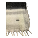 LIU JO sciarpa bicolore con frange Bianco/nero per Bambina GF4227XX BIANCO/NERO LIU JO 