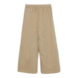 Twinset Pantalone Tinta Unita Modello A Palazzo per Bambina 251GJ2400 BEIGE TWINSET 