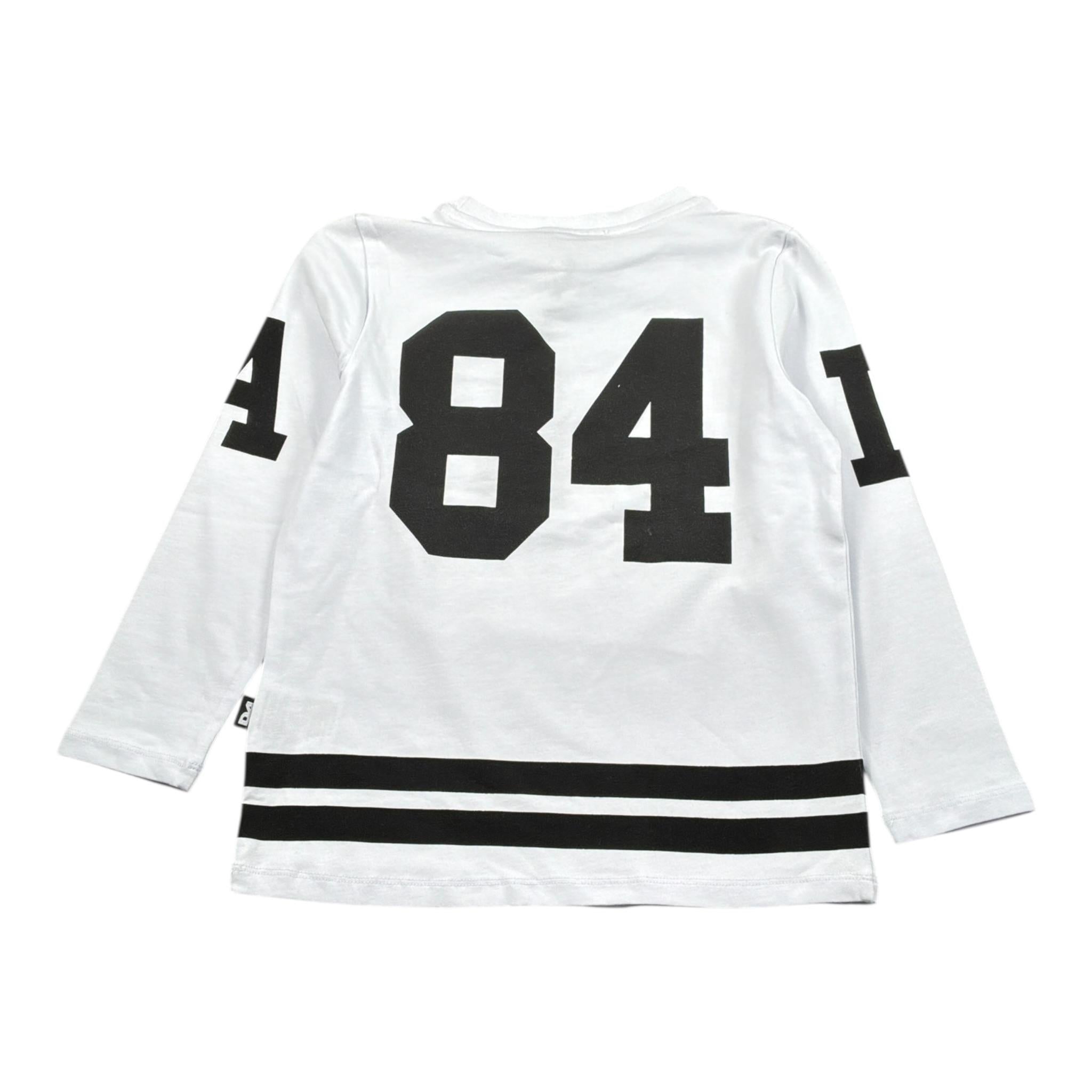 Daniele Alessandrini Shirt Girocollo tinta unita con Strampa Bianco per Bambino 1231M1424 BIANCO DANIELE ALESSANDRINI 