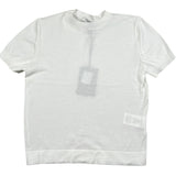 Paolo Pecora T-Shirt Girocollo Tinta Unita per Bambino PP4177 BIANCO PAOLO PECORA 