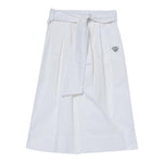 Liu Jo Pantalone Tinta Unita Modello Palazzo per Bambina KA5063 BIANCO LIU JO 