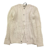 Maglifici di Verona Cardigan Tinta Unita con Bottoni per Bambina 018122 PANNA MAGLIFICI DI VERONA 