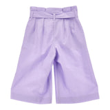Monnalisa Pantalone Tinta Unita Modello Palazzo per Bambina 17C407 LILLA MONNALISA 