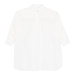 Dou Dou Camicia Tinta Unita Manica Lunga per Bambina DW1A20XXX BIANCO DOU DOU 