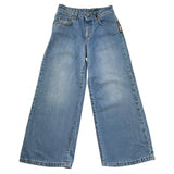 Just Cavalli Jeans Tinta Unita Modello Palazzo per Bambina JGP26188JE BLU JUST CAVALLI 