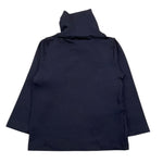 IL GUFO lupetto tinta unita  Blu per Bambina COATA096M0011 BLU IL GUFO 