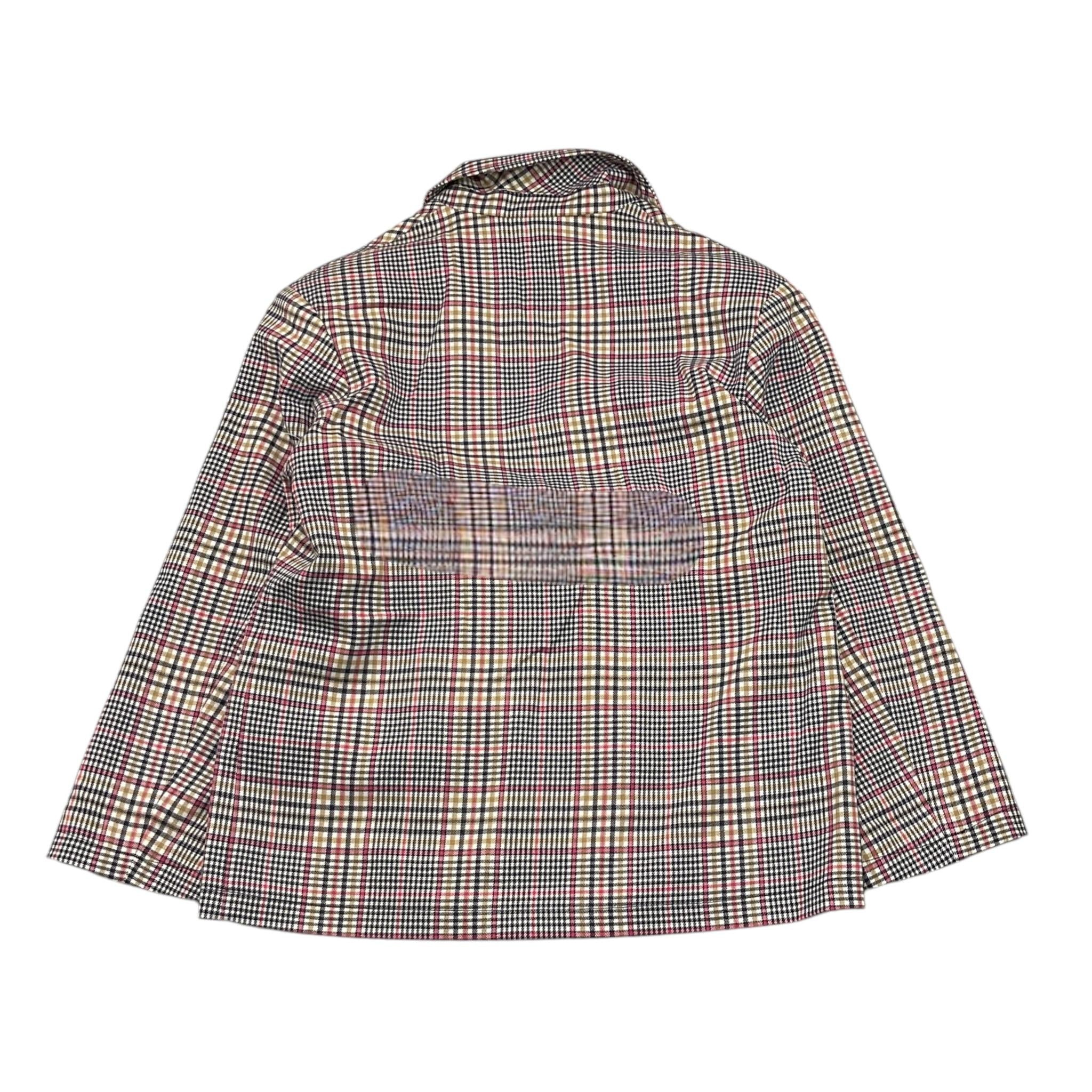 MOSCHINO giacca tinta unita con fantasia a quadri Bianco per Bambina HDA00P BIANCO MOSCHINO 